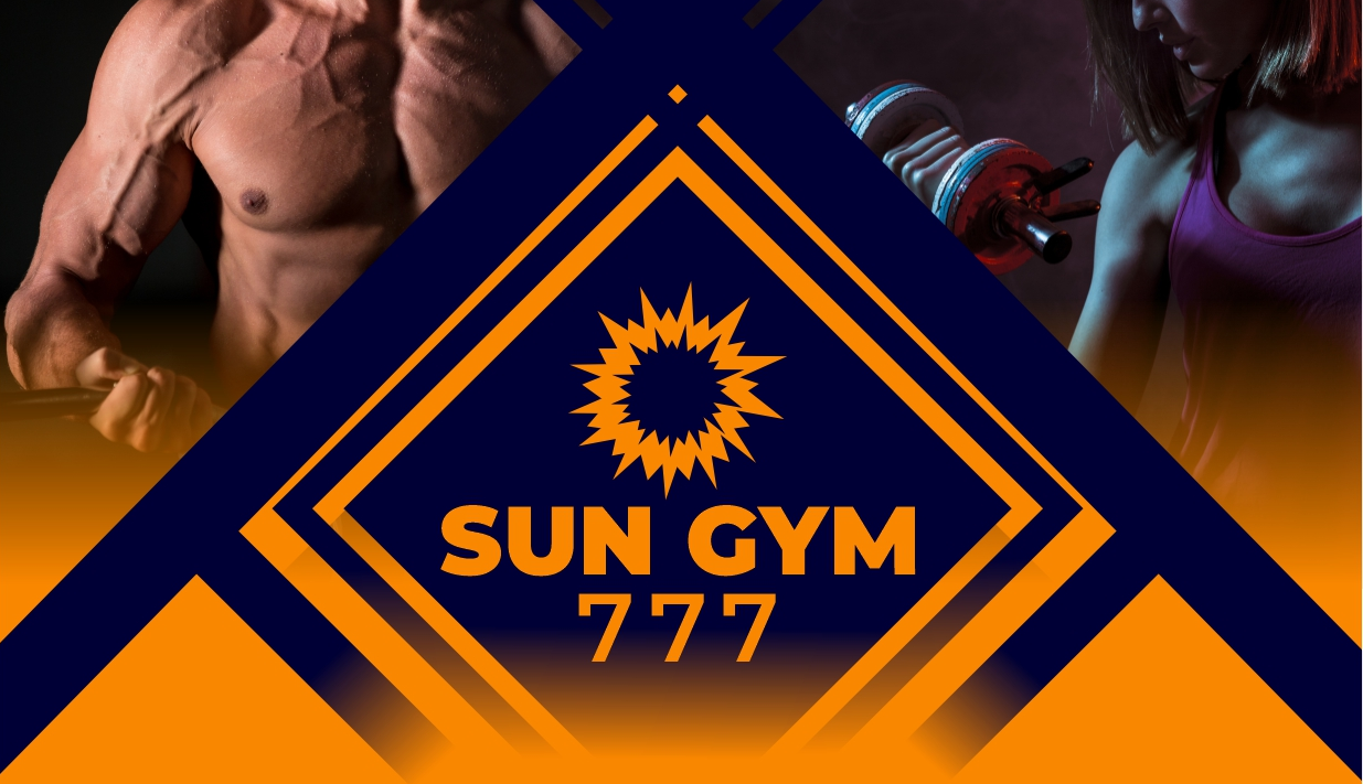 SUNGYM777 edzőterem belső tér